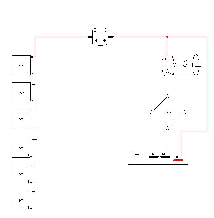 Golf Cart Where Does Resistor Go